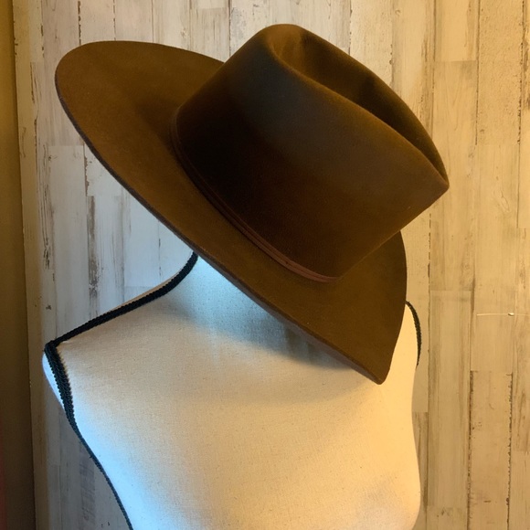 Stevens The Westerner cowboy hat. Men’s size 7 - Picture 3 of 6